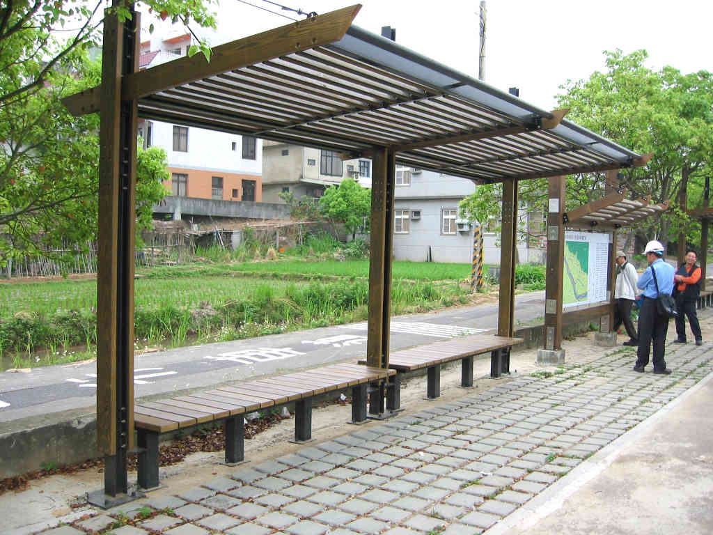 竹北鳳山溪自行車道工程