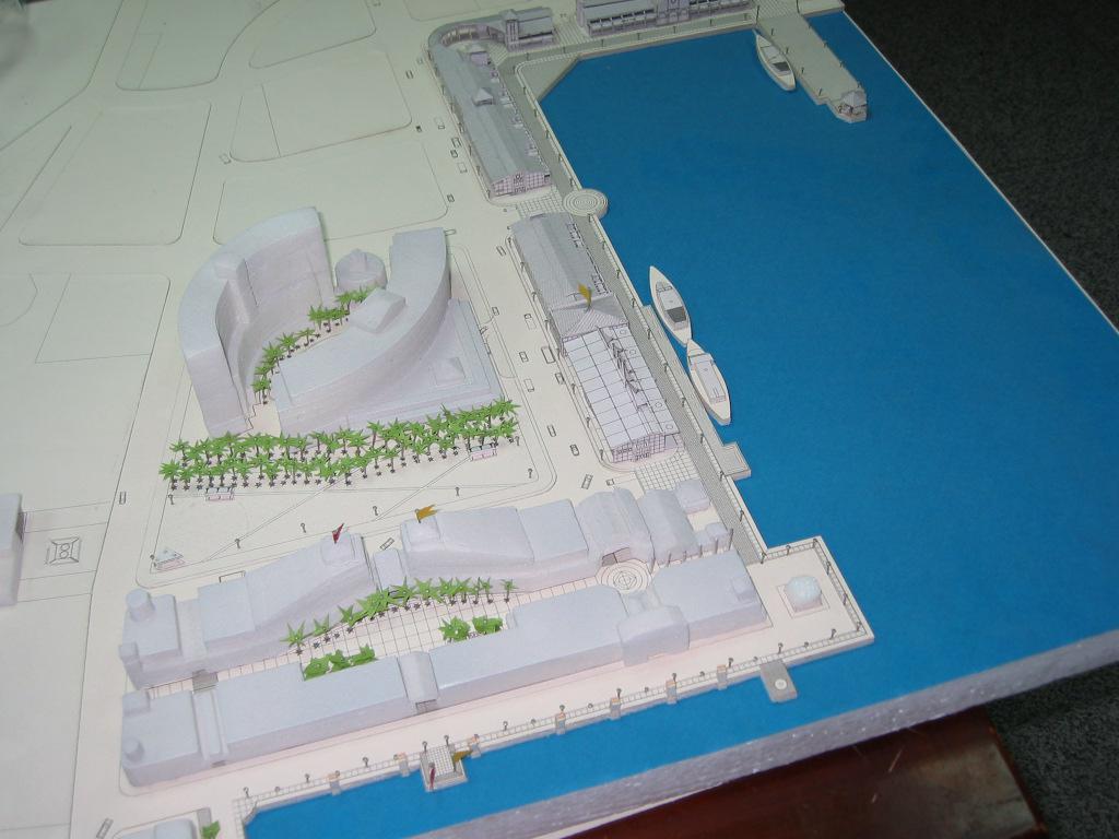 澎 湖馬公第一、二漁港水岸市集規劃及第三漁港休閒漁業專用區設計