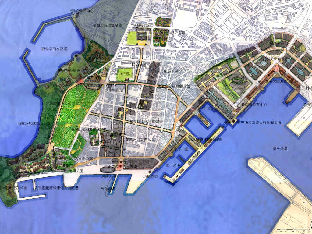 澎 湖馬公第一、二漁港水岸市集規劃及第三漁港休閒漁業專用區設計